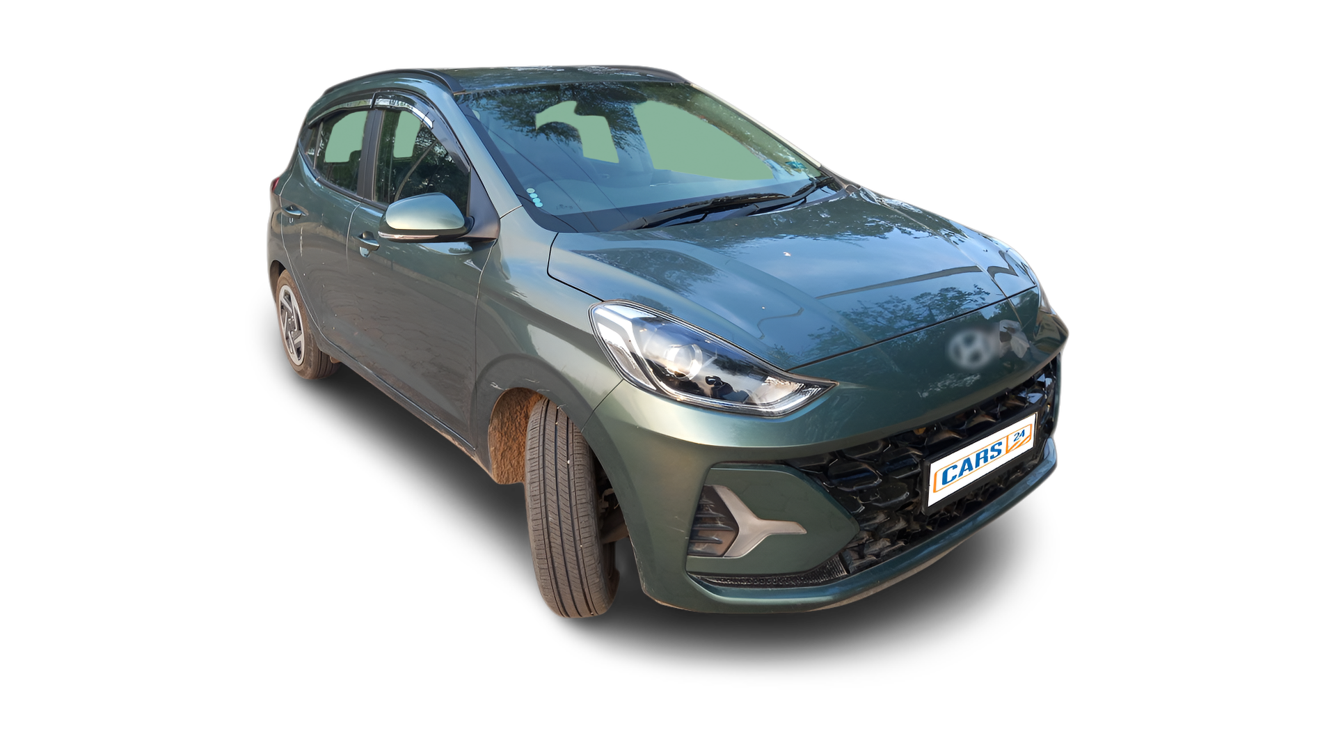 2024 Hyundai GRAND I10 NIOS - Hatchback - Petrol - Manual - ₹6.50 lakh